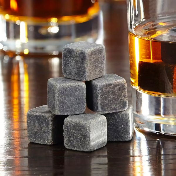 Cuburi granit pentru whisky