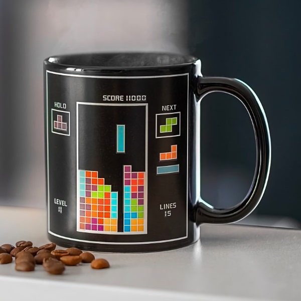 Cana magica Tetris