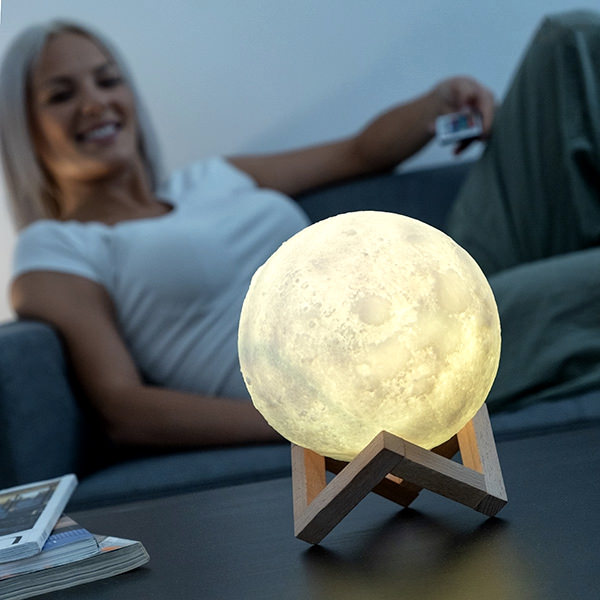 Lampa LED reincarcabila Luna