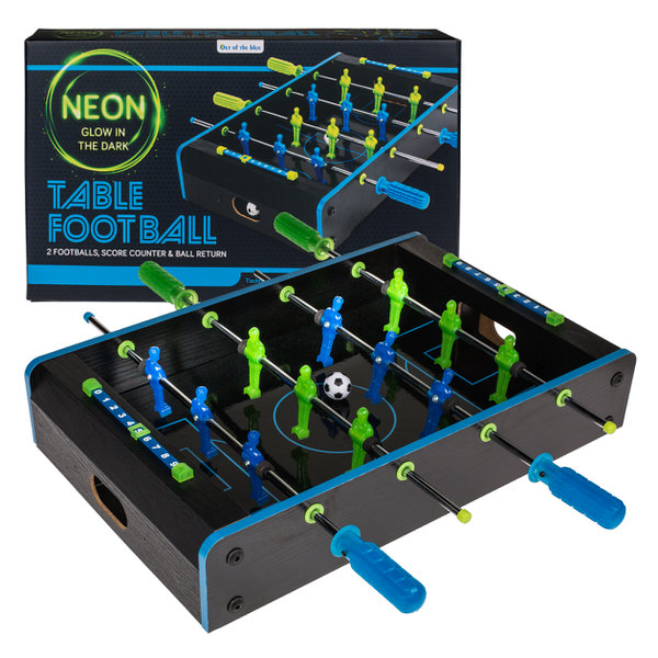  Fotbal de masa neon 