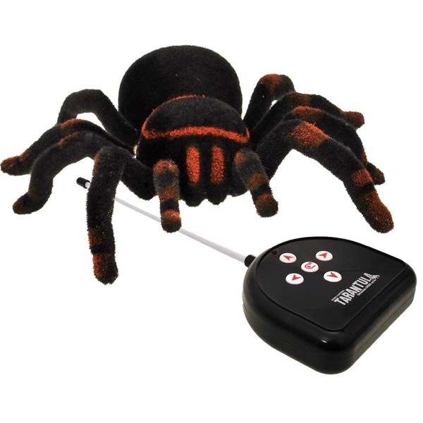 Paianjen tarantula cu telecomanda