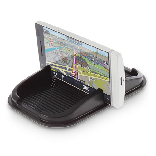 Suport anti-alunecare pentru GPS sau telefon