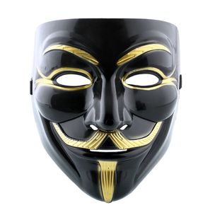 Masca Anonymous Vendetta - neagra