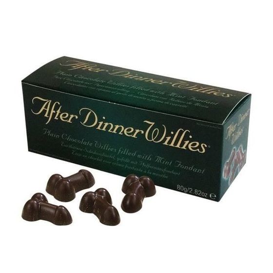 Penis Ciocolata After Dinner Willies