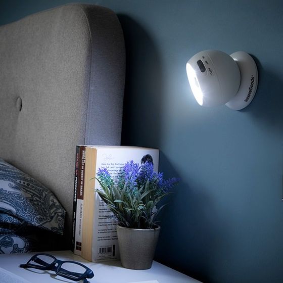 Lampa LED cu senzor de miscare Maglum