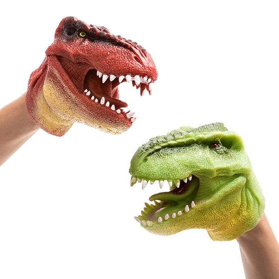 Marioneta de mana Dinozaur