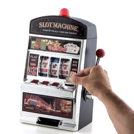 Pusculita slot machine - mare