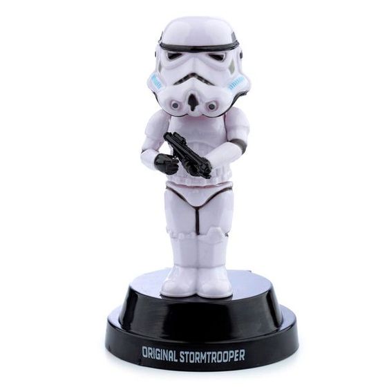 Figurina pe energie solara Stormtrooper