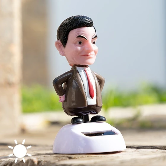 Figurina solara Mr. Bean