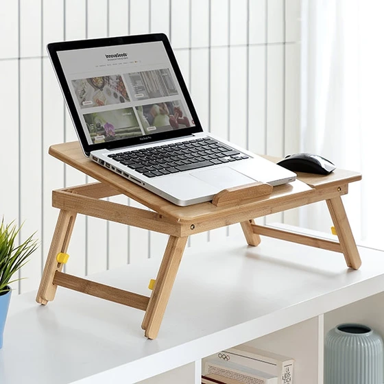 Masuta pentru laptop din lemn