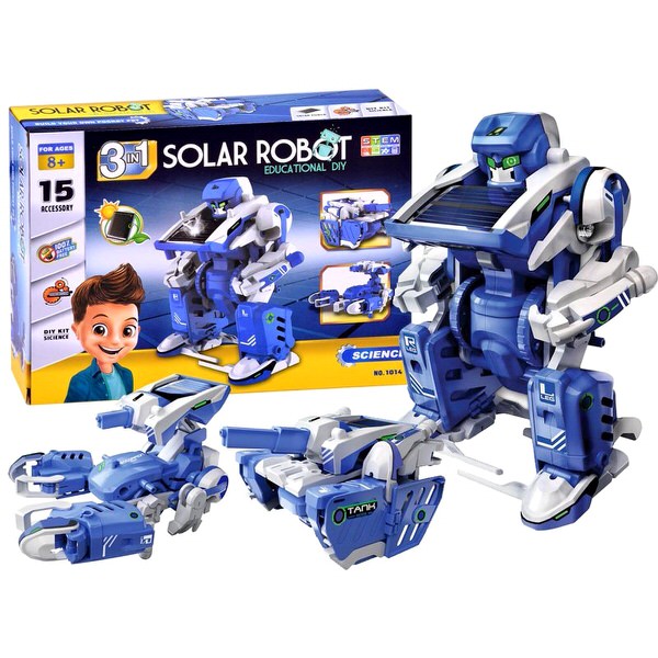 SolarBot 3in1 - roboti