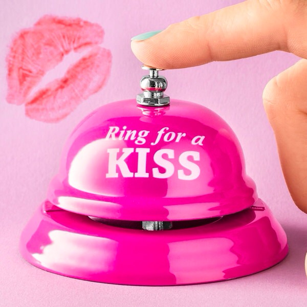 Clopotel de masa Ring for a kiss