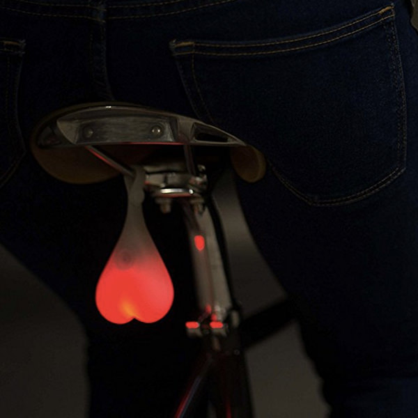 Lumini bicicleta  - oua luminoase