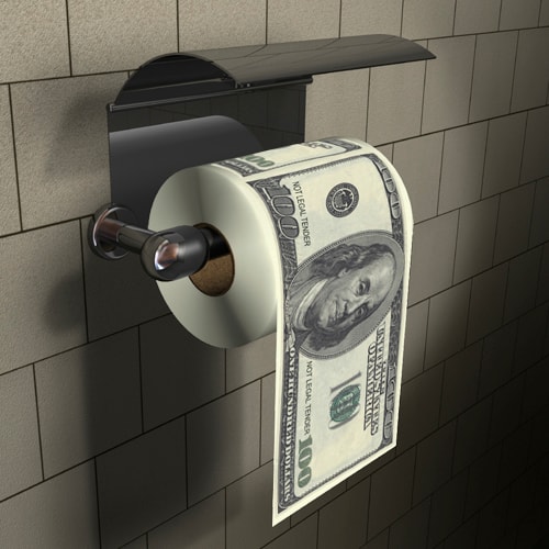 Hartie igienica dolari