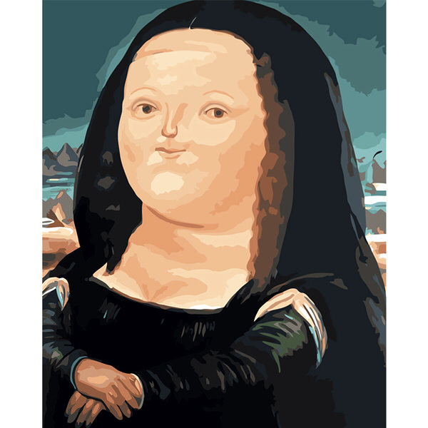 Set pictura artistica - Mona Lisa