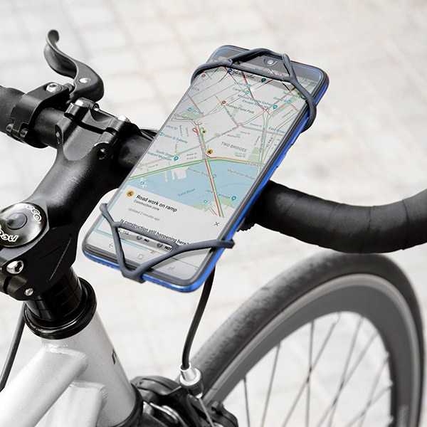 Suport universal smartphone pentru biciclete Movaik